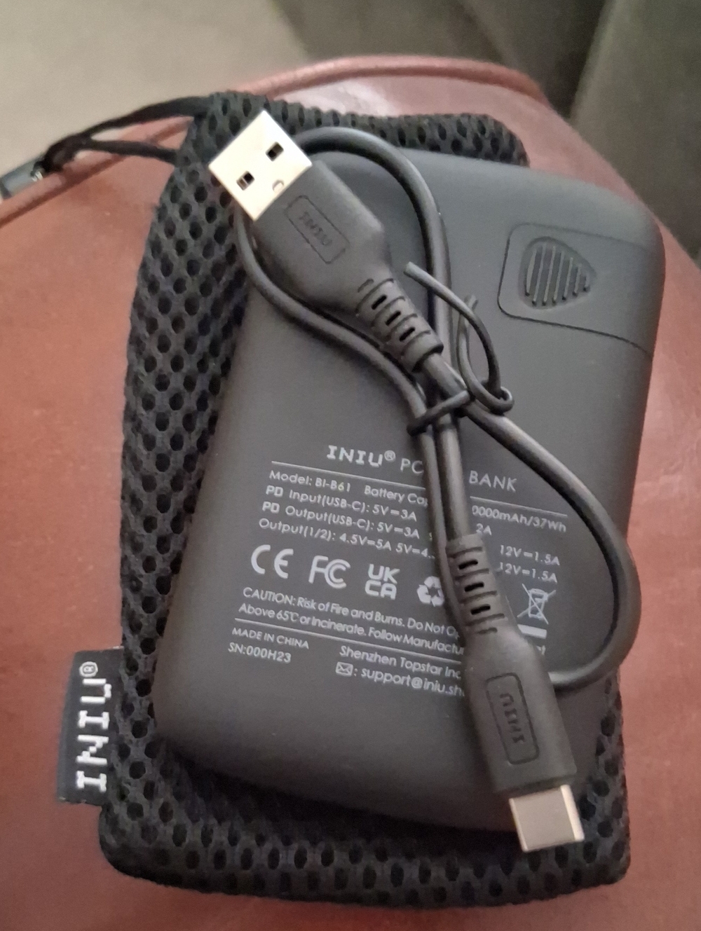 Baseus Iniu Power Bank Open Box - Picture 9 of 10